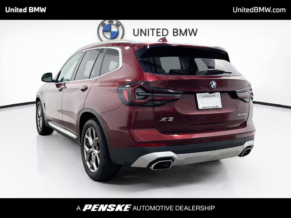 Used 2022 BMW X3 sDrive30i w/ Premium Package 2 RWD image 7