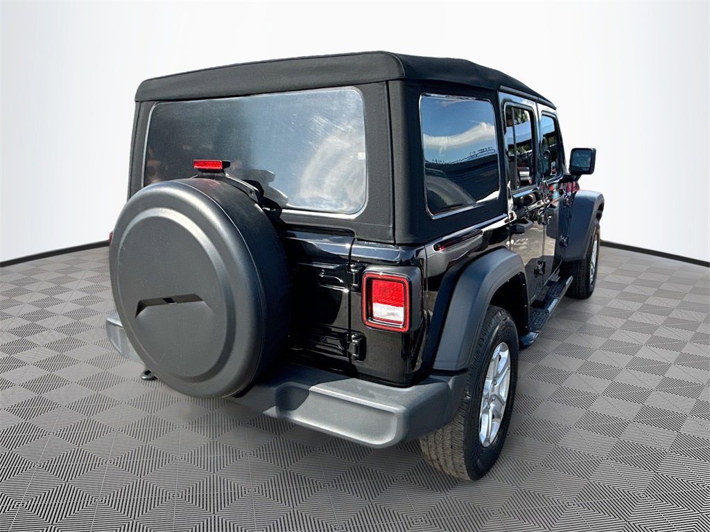 Used 2021 Jeep Wrangler Unlimited Sport image 6