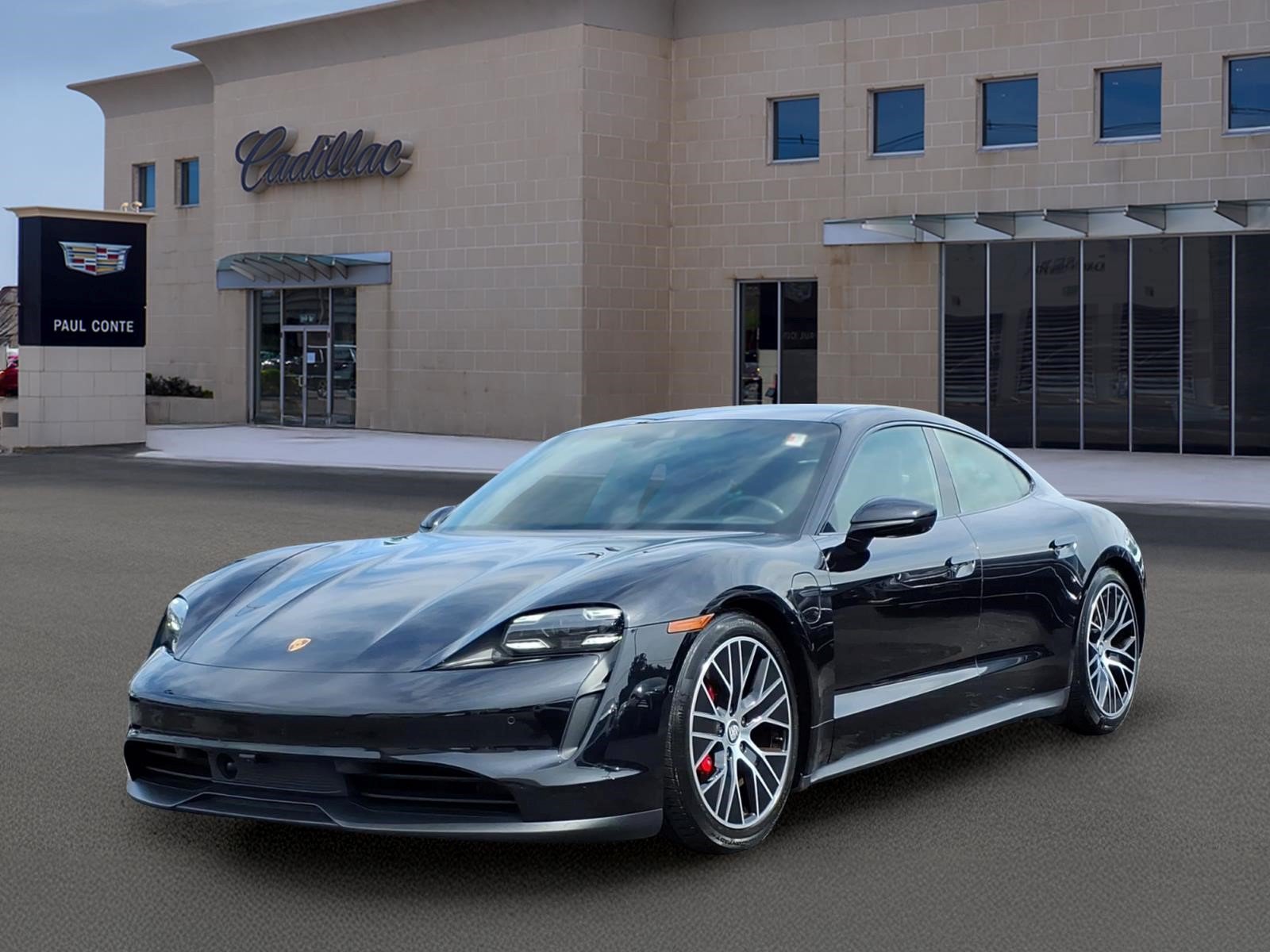 Used 2020 Porsche Taycan 4S AWD/4WD image 1