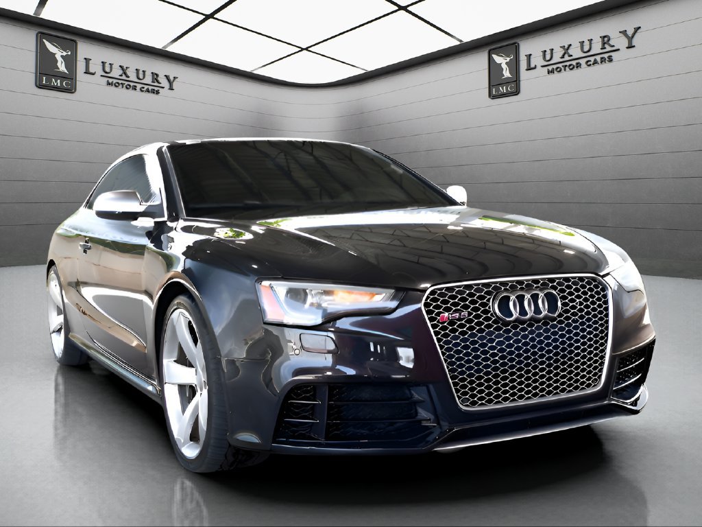 Used 2015 Audi RS 5 Coupe w/ Technology Package AWD/4WD image 1