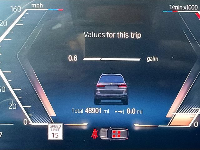 Used 2023 BMW X7 M60i w/ Executive Package AWD/4WD image 44