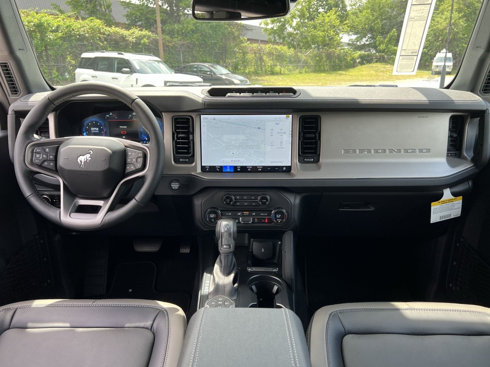 New 2026 Ford Bronco Outer Banks w/ Sasquatch Package AWD/4WD image 23