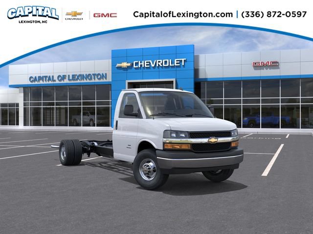 New 2025 Chevrolet Express 3500 w/ Power Convenience Package RWD image 1
