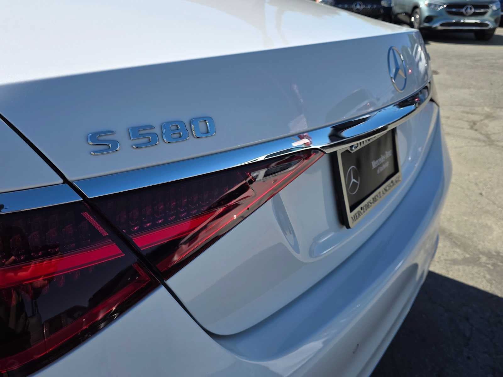 Used 2026 Mercedes-Benz S 580 4MATIC Sedan image 14