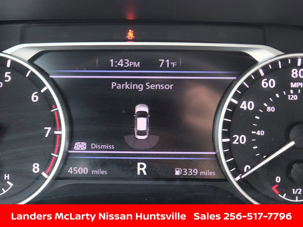 Used 2025 Nissan Sentra SV w/ Trunk Package image 26