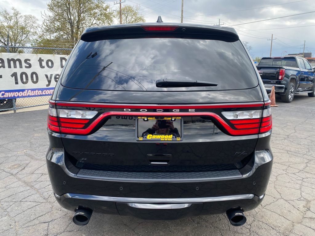 Used 2020 Dodge Durango R/T w/ SRT Interior Appearance Group AWD/4WD image 3