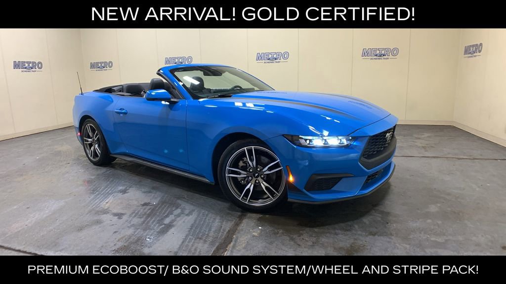Certified 2025 Ford Mustang Premium RWD image 39