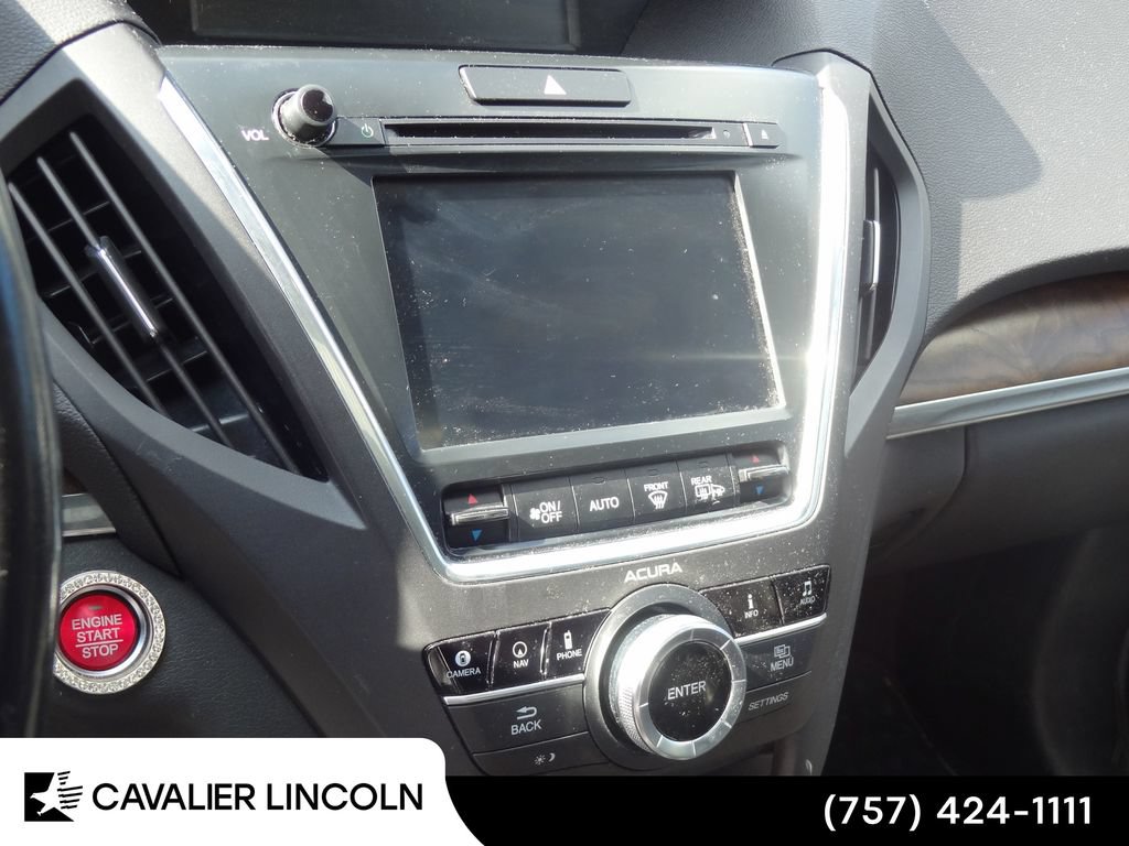 Used 2017 Acura MDX w/ Advance Package AWD/4WD image 11
