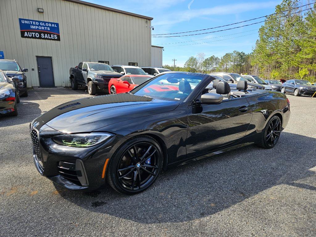 Used 2021 BMW M440i Convertible RWD image 10