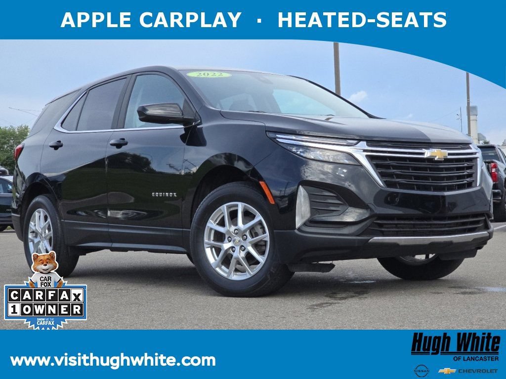 Used 2022 Chevrolet Equinox LT w/ Driver Convenience Package