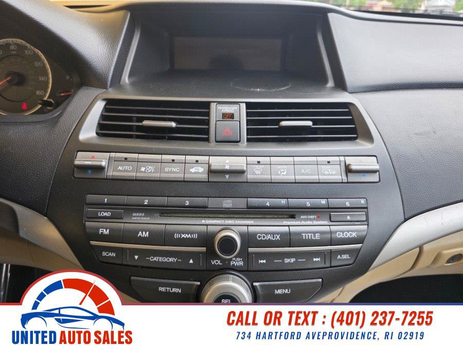 Used 2012 Honda Accord EX-L image 16