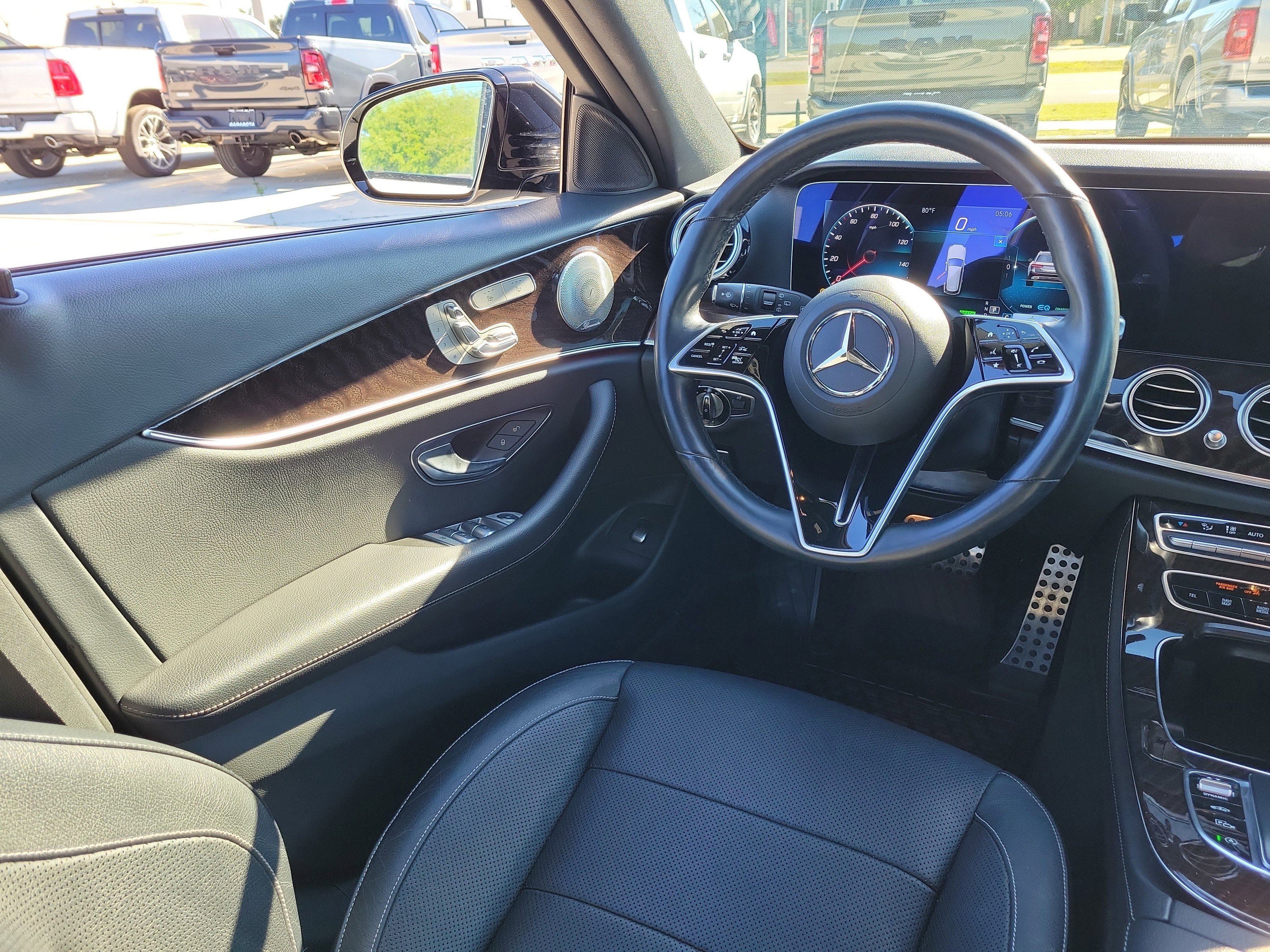 Used 2021 Mercedes-Benz E 450 4MATIC All-Terrain Wagon image 16