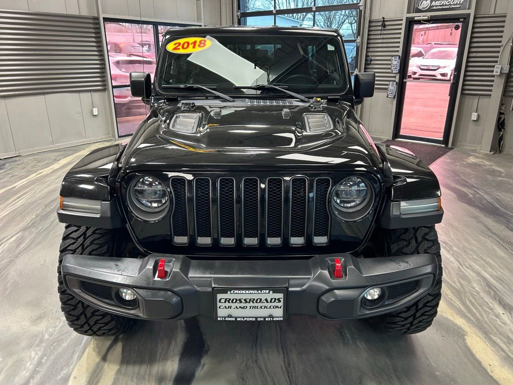 Used 2018 Jeep Wrangler Unlimited Rubicon image 37
