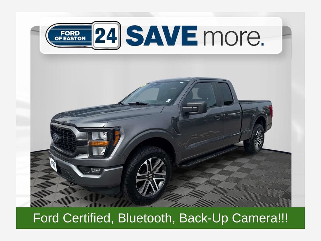 Certified 2023 Ford F150 XL w/ STX Appearance Package AWD/4WD image 1