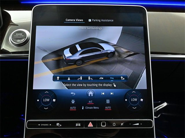 Used 2021 Mercedes-Benz S 580 4MATIC Sedan image 32