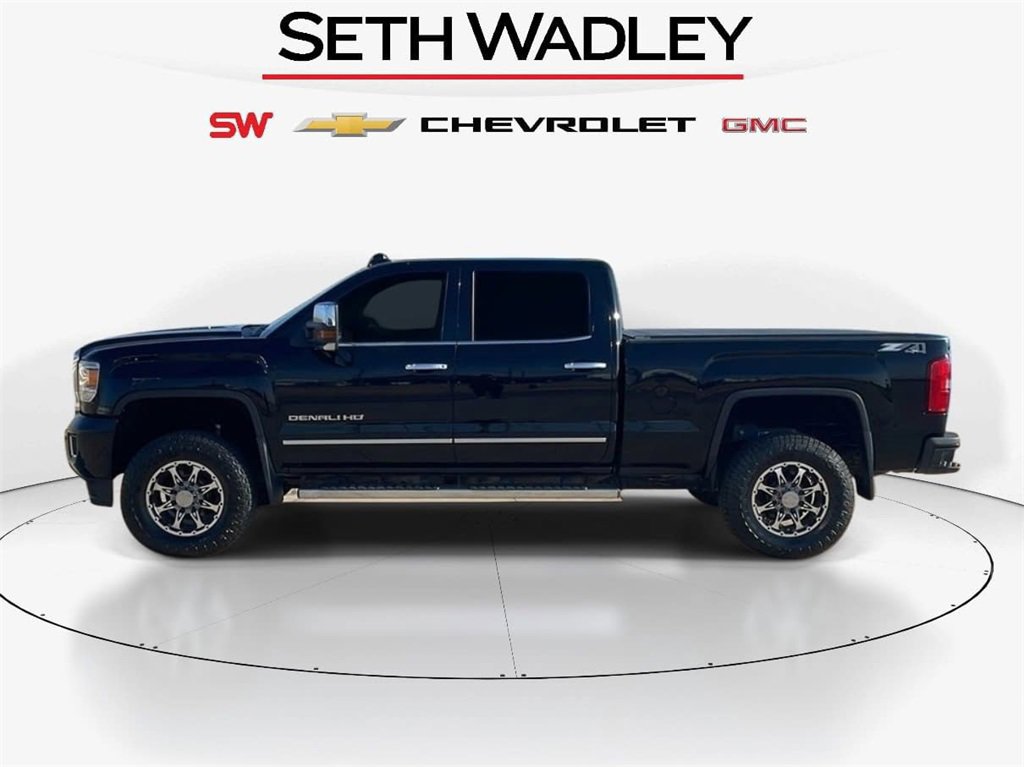 Used 2016 GMC Sierra 3500 Denali w/ Duramax Plus Package image 4