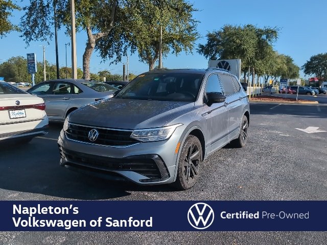 Used 2023 Volkswagen Tiguan SE R-Line