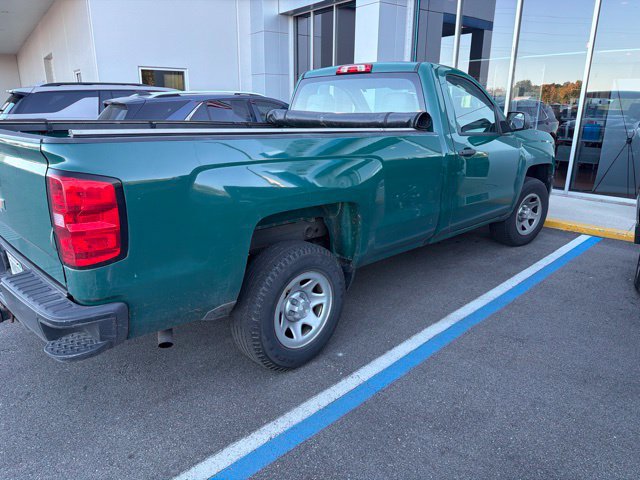 Used 2018 Chevrolet Silverado 1500 W/T RWD image 2