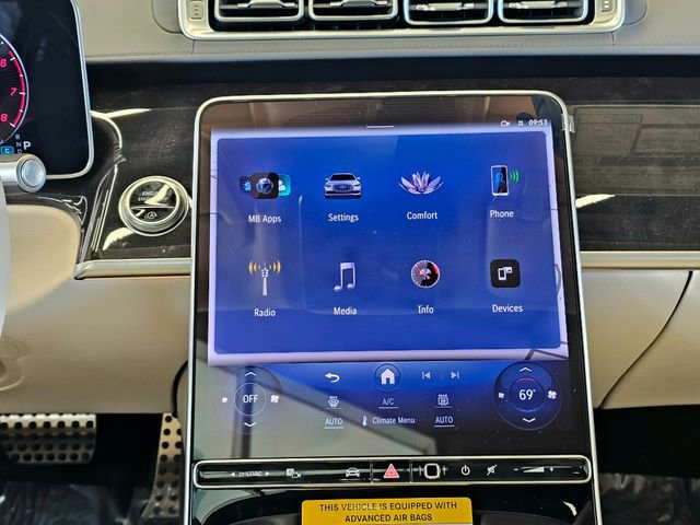 New 2026 Mercedes-Benz S 500 4MATIC image 34