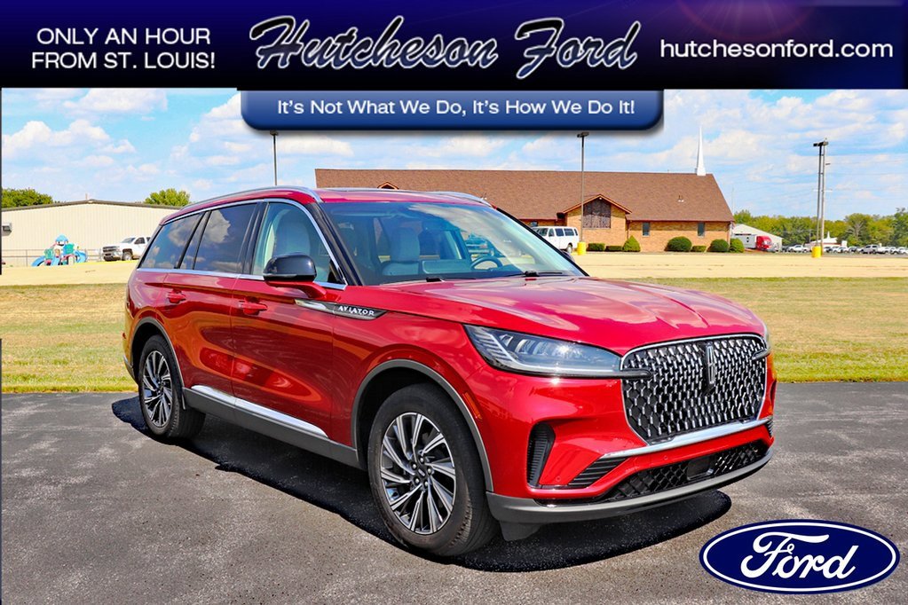 Used 2025 Lincoln Aviator AWD image 1