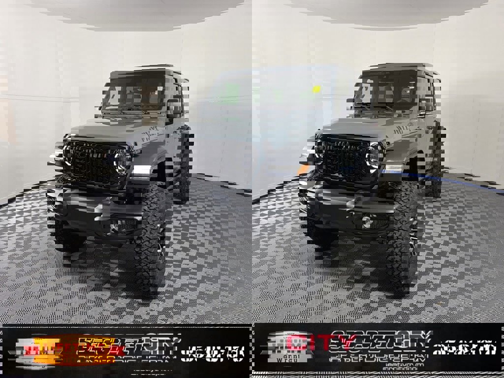 New 2026 Jeep Wrangler Unlimited Sport image 3