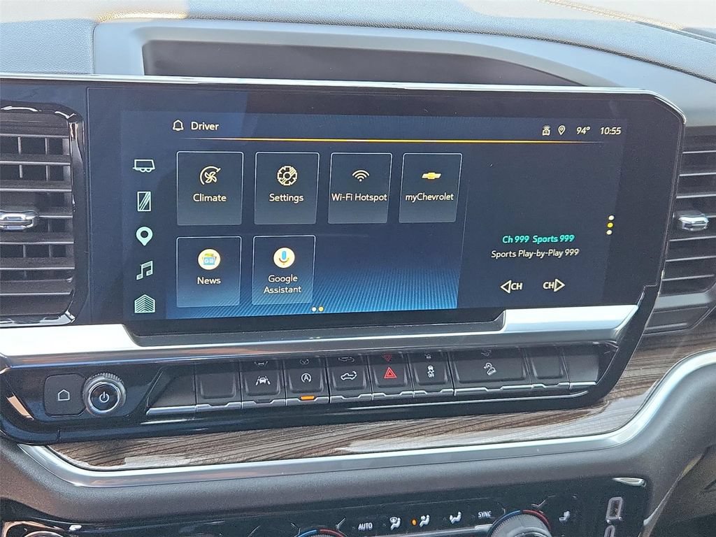 Certified 2026 Chevrolet Silverado 1500 LT Trail Boss w/ LPO, Dark Essentials Package AWD/4WD image 26