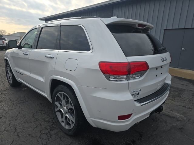 Used 2021 Jeep Grand Cherokee Overland AWD/4WD image 6