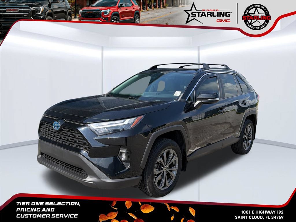 Used 2022 Toyota RAV4 XLE Premium