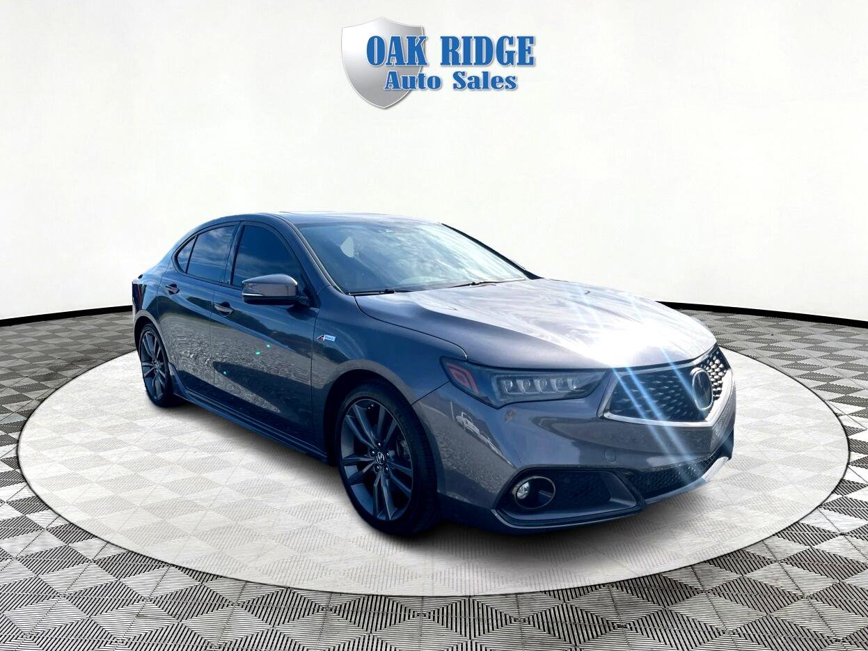 Used 2020 Acura TLX w/ A-SPEC Pkg image 3