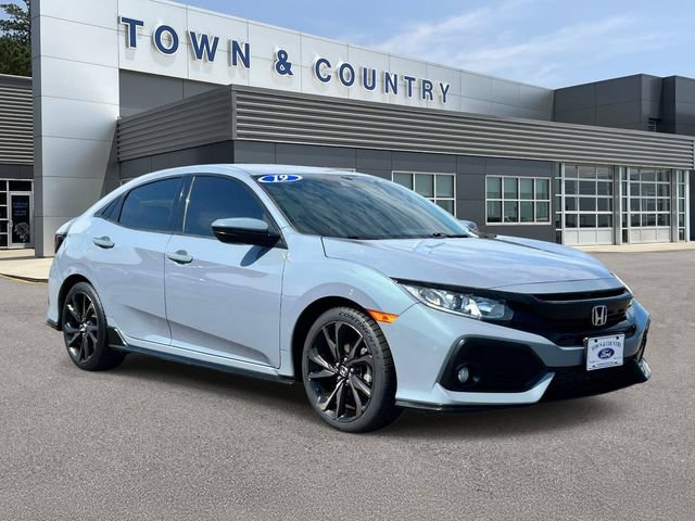 Used 2019 Honda Civic Sport image 1
