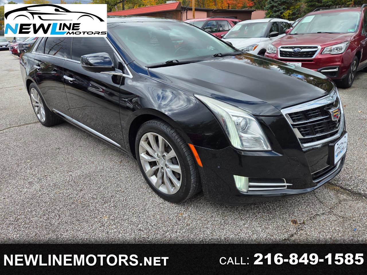 Used 2016 Cadillac XTS Luxury w/ Driver Awareness Package image 1