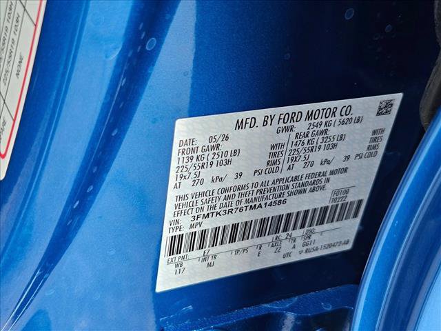 New 2026 Ford Mustang Mach-E Premium RWD image 17