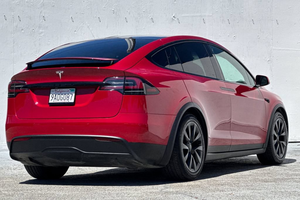 Used 2022 Tesla Model X AWD/4WD image 3