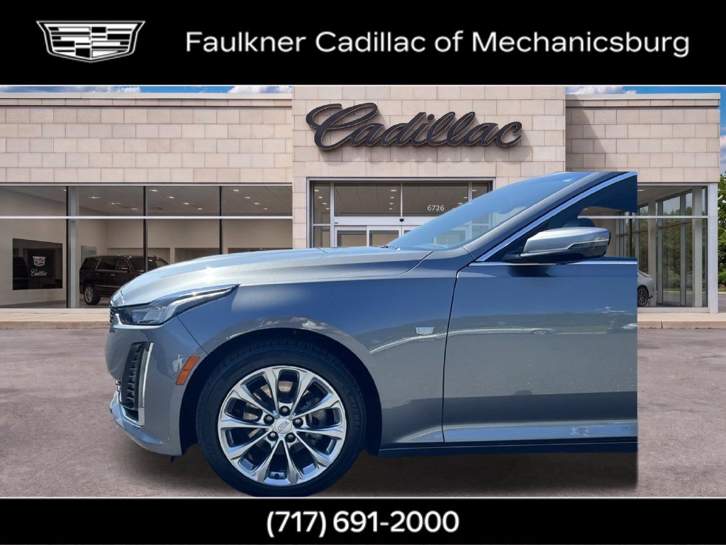 Used 2020 Cadillac CT5 Premium Luxury AWD/4WD image 31
