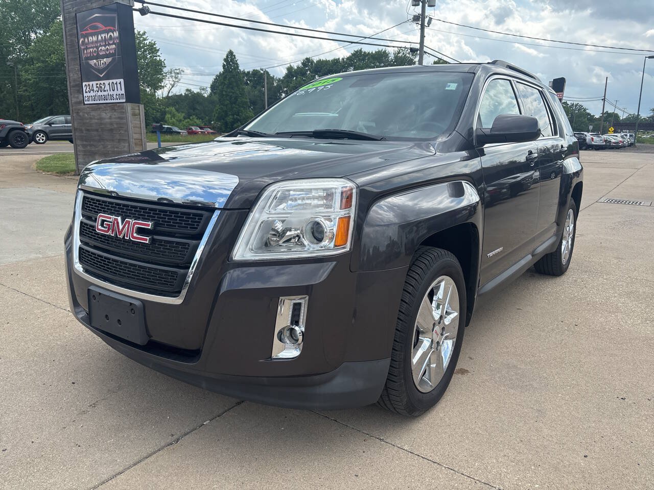 Used 2015 GMC Terrain SLT w/ Open Road Package AWD/4WD image 1