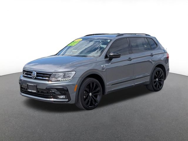 Used 2021 Volkswagen Tiguan SE R-Line AWD/4WD image 5