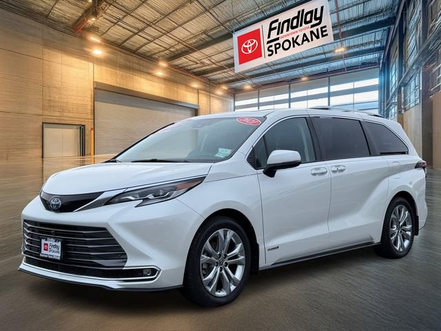 Certified 2021 Toyota Sienna Platinum image 1