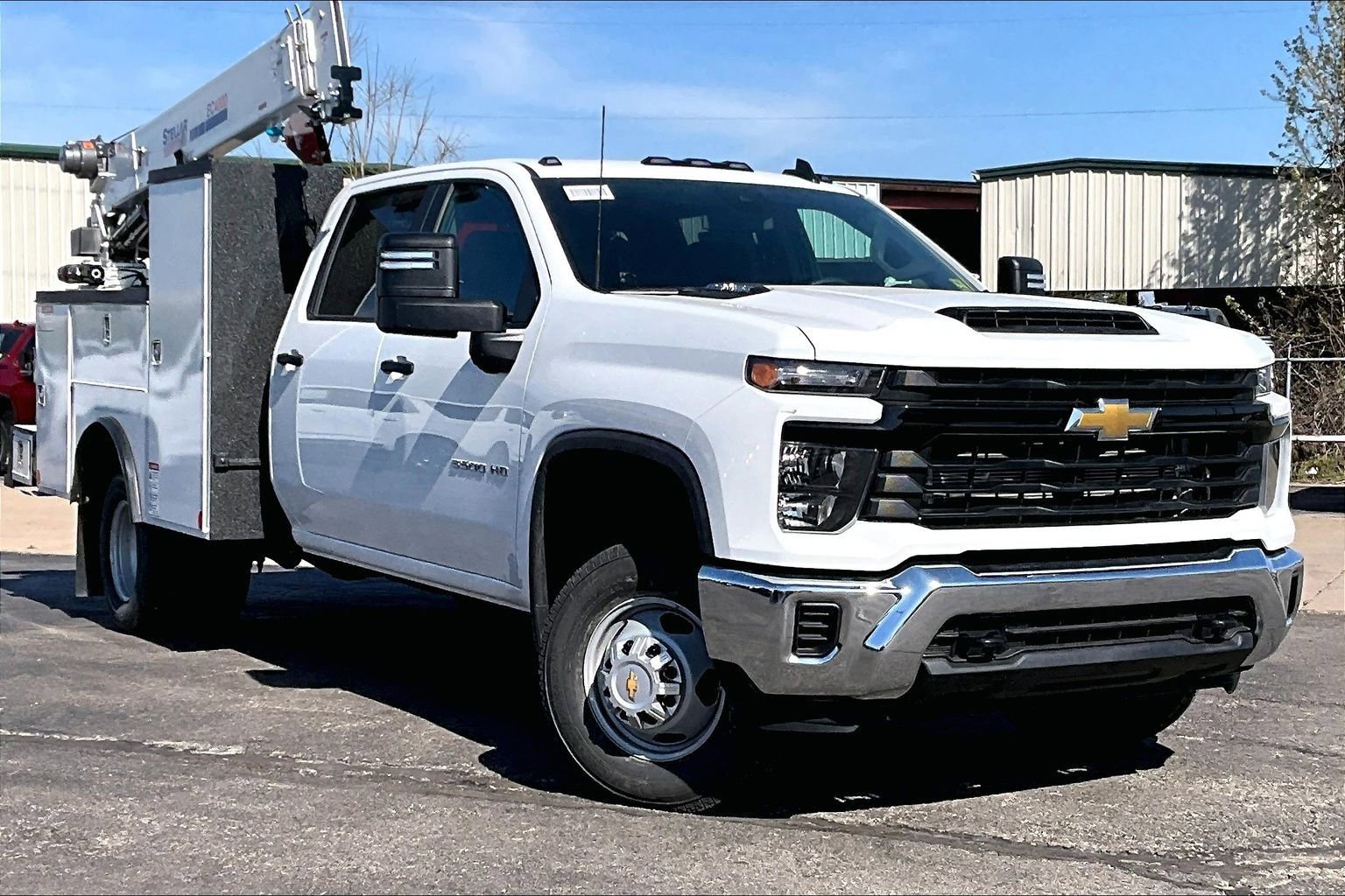 New 2026 Chevrolet Silverado 3500 W/T w/ WT Convenience Package image 2