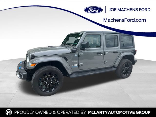 Used 2023 Jeep Wrangler Unlimited Sahara w/ Cold Weather Group AWD/4WD image 1