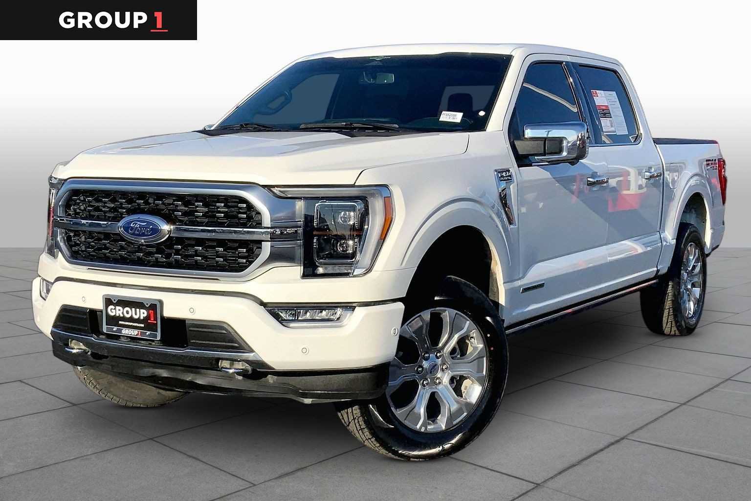 Used 2023 Ford F150 Platinum w/ Equipment Group 701A High AWD/4WD image 1