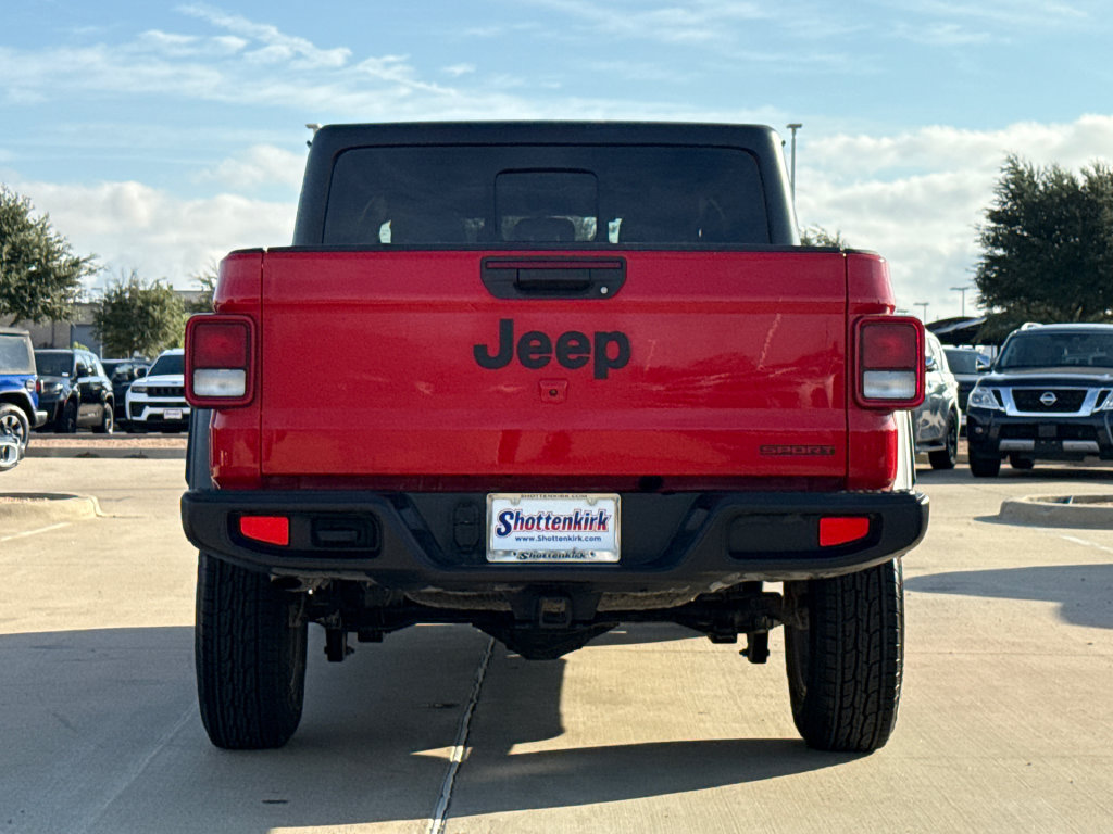Used 2020 Jeep Gladiator Sport w/ Quick Order Package 24S AWD/4WD image 8