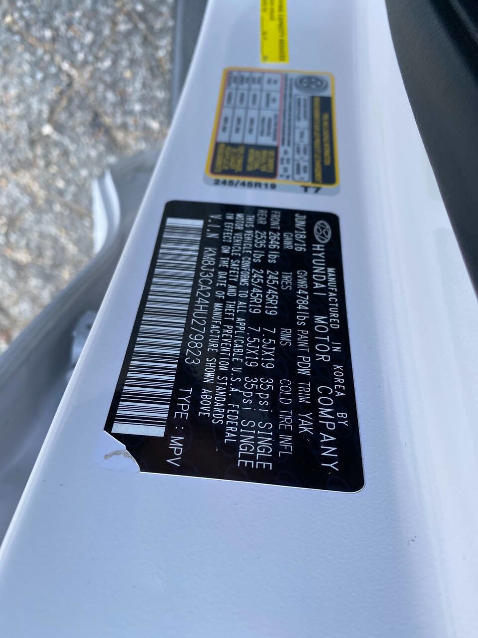 Used 2017 Hyundai Tucson Sport w/ Cargo Package image 54