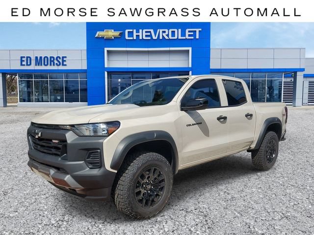 New 2026 Chevrolet Colorado Trail Boss