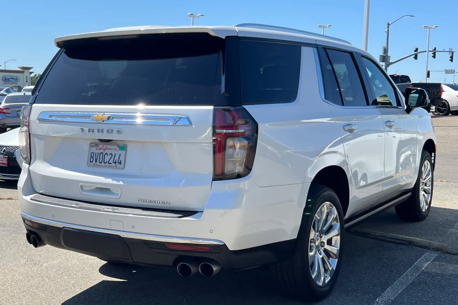 Used 2021 Chevrolet Tahoe Premier AWD/4WD image 4