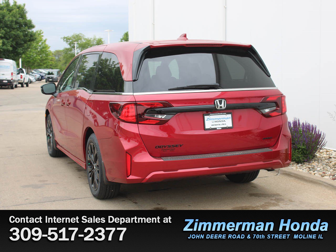 New 2026 Honda Odyssey Sport-L image 7