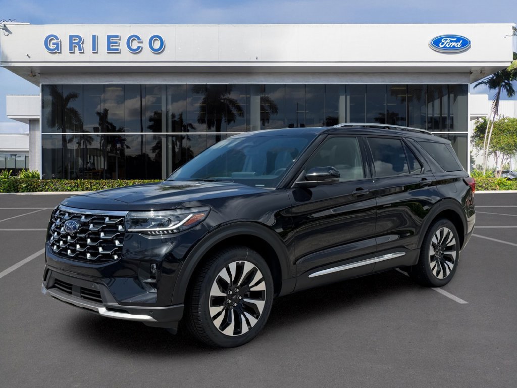 New 2026 Ford Explorer Platinum w/ LUX Leather Package AWD/4WD image 3