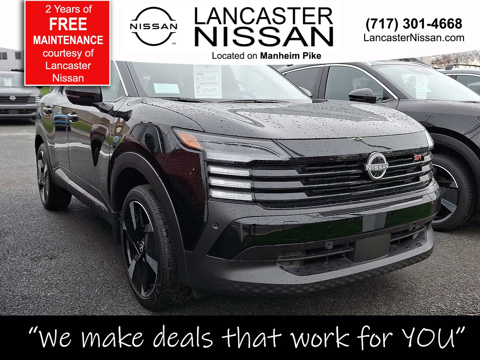 New 2026 Nissan Kicks SR w/ Cold Weather Package