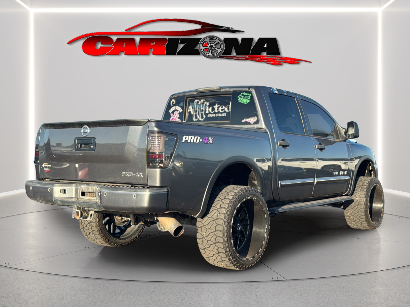 Used 2015 Nissan Titan PRO-4X AWD/4WD image 6