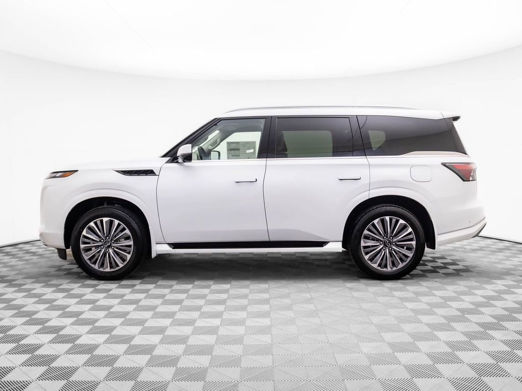 New 2026 INFINITI QX80 Luxe w/ Cargo Package video 2