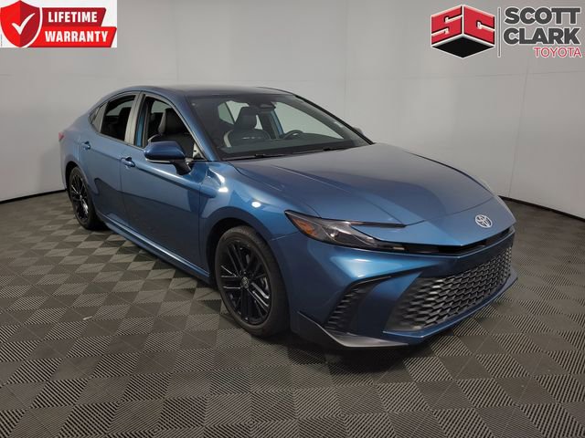 Used 2025 Toyota Camry SE